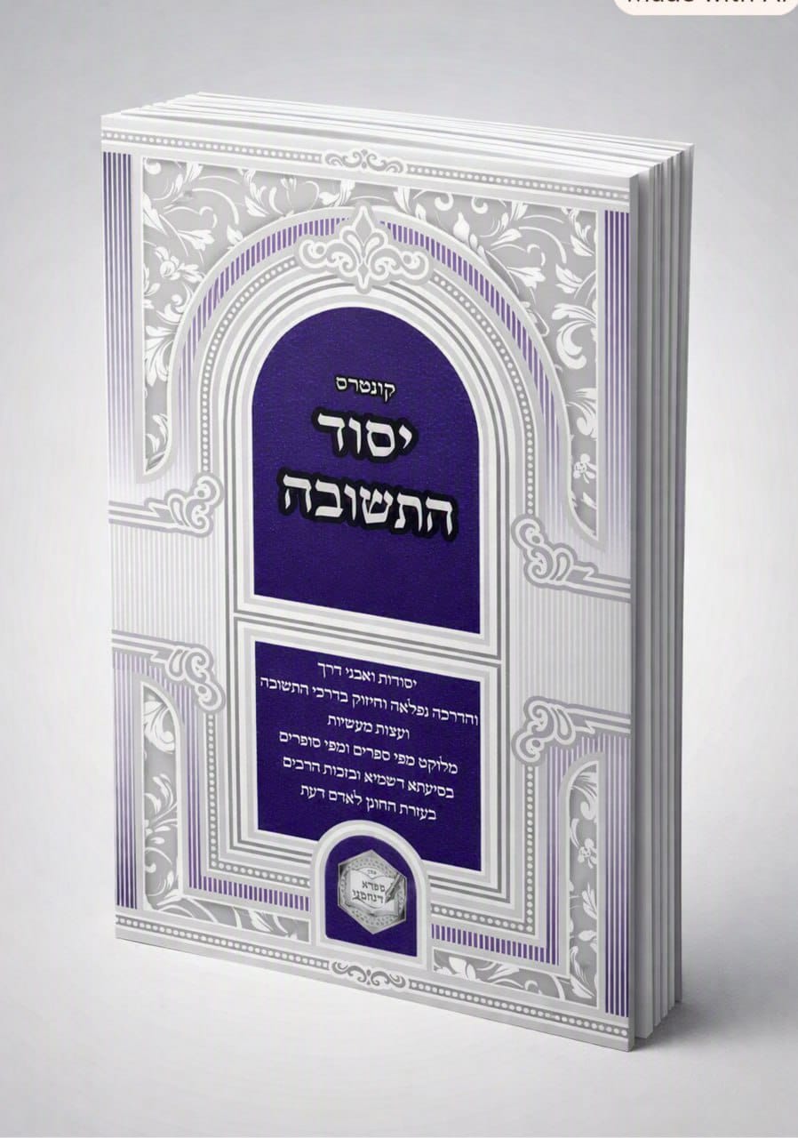 כריכת הספר מעשה ידי אמן – פסח